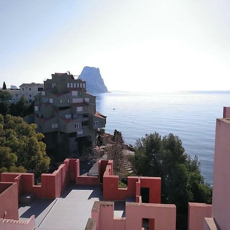 Estudio En La Muralla Roja Calpe Zewnętrze zdjęcie