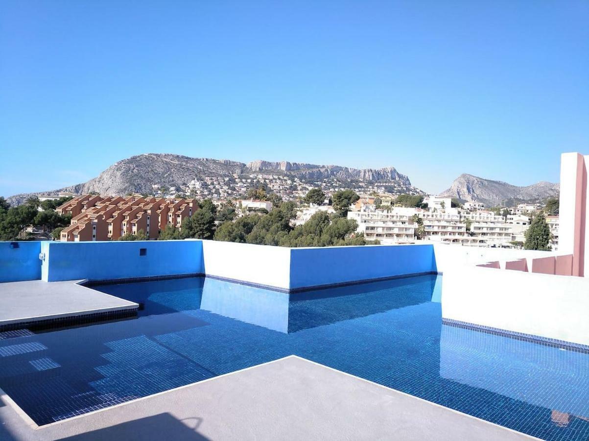 Estudio En La Muralla Roja Calpe Zewnętrze zdjęcie