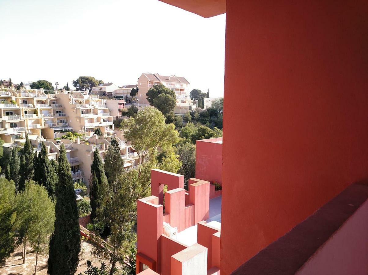 Estudio En La Muralla Roja Calpe Zewnętrze zdjęcie