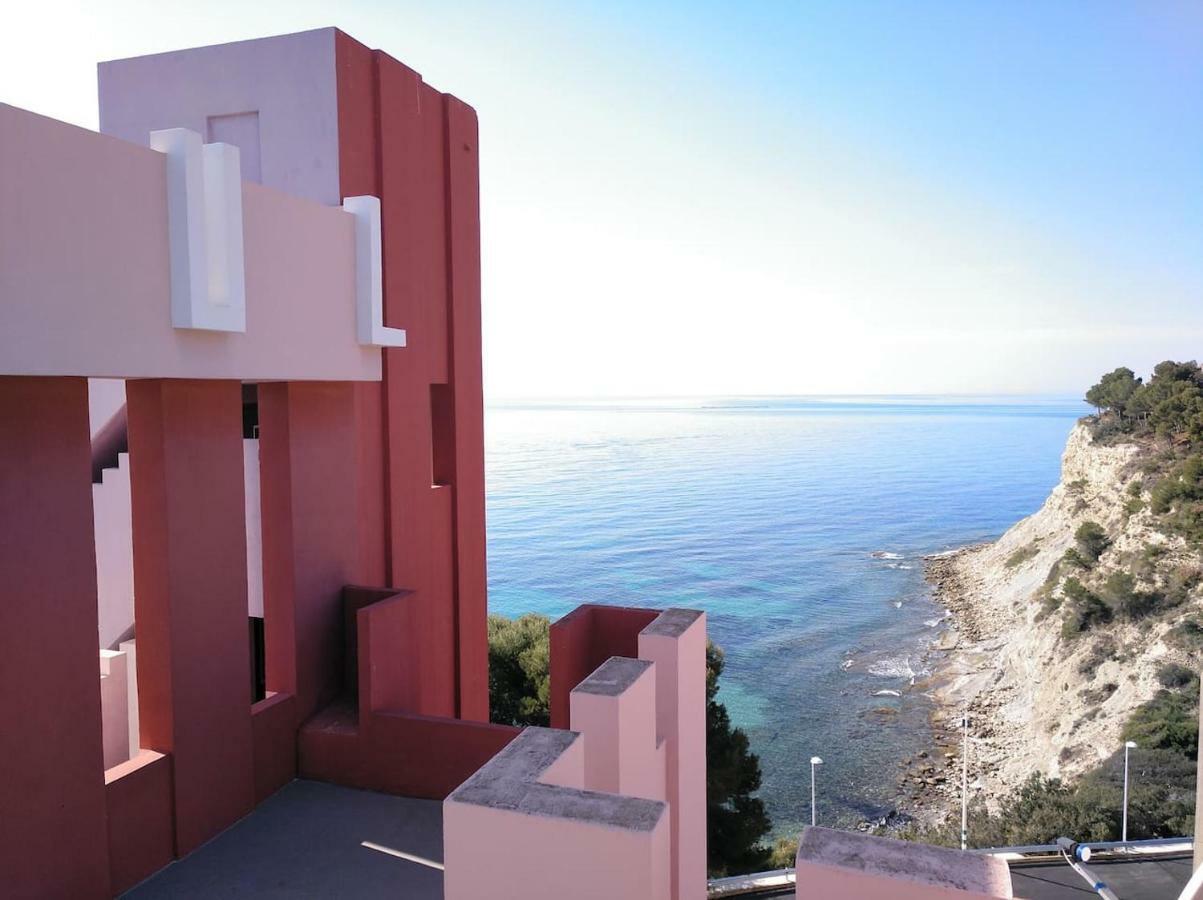Estudio En La Muralla Roja Calpe Zewnętrze zdjęcie