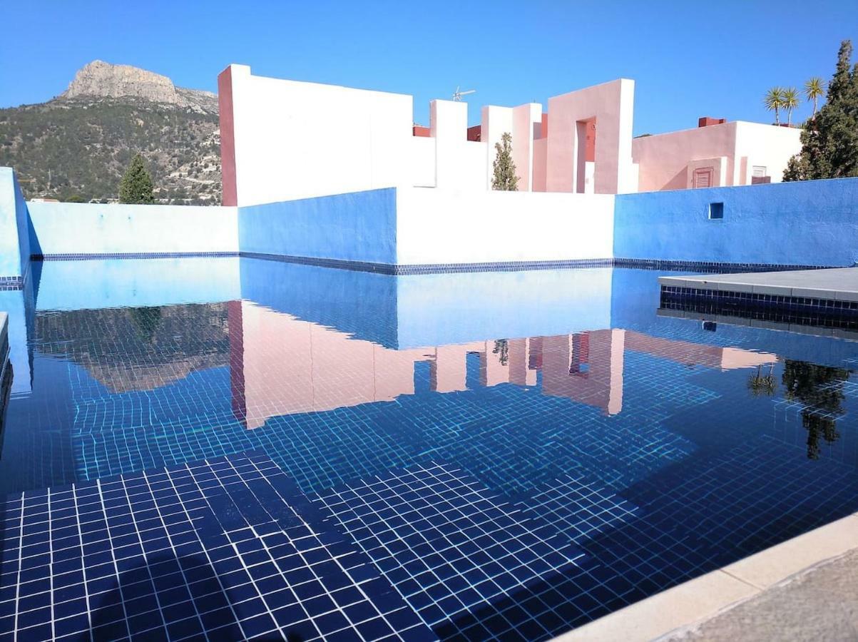 Estudio En La Muralla Roja Calpe Zewnętrze zdjęcie